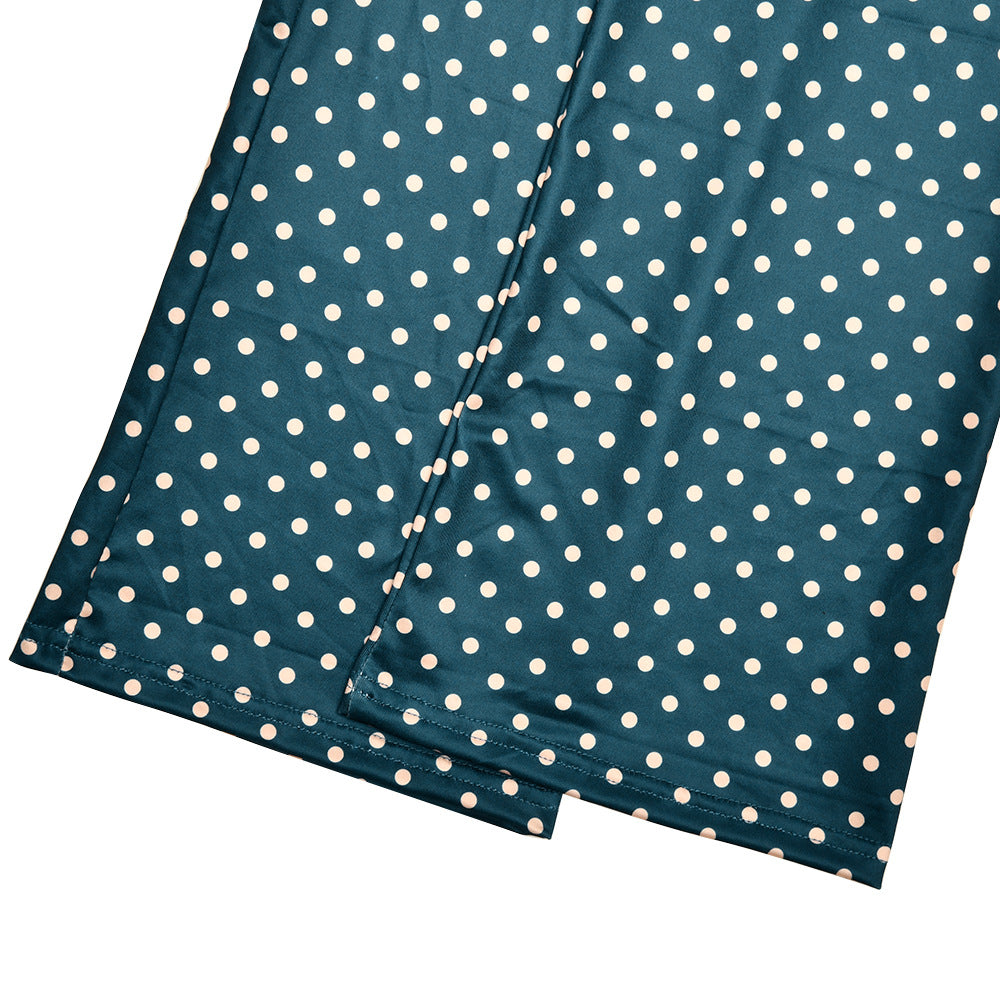 Polka Dot Trouser Set