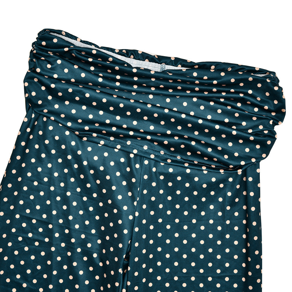 Polka Dot Trouser Set