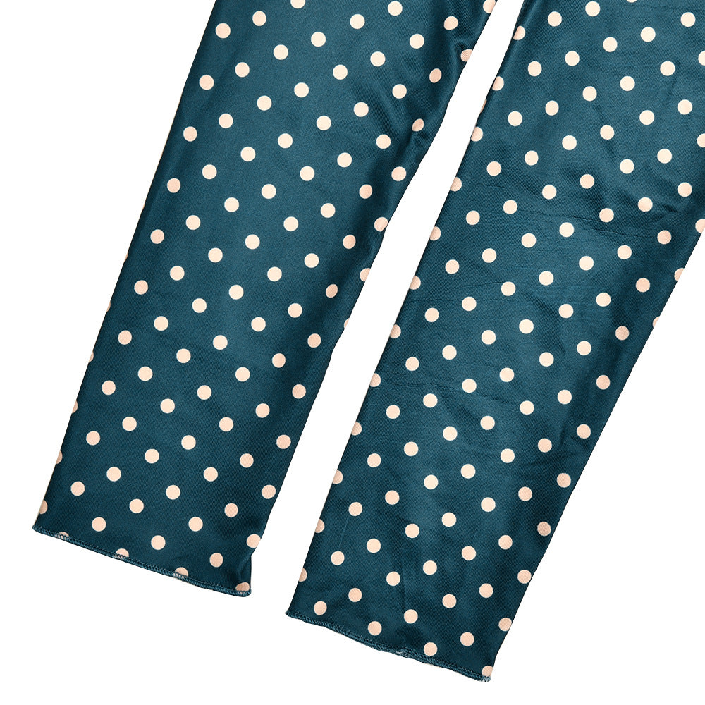 Polka Dot Trouser Set